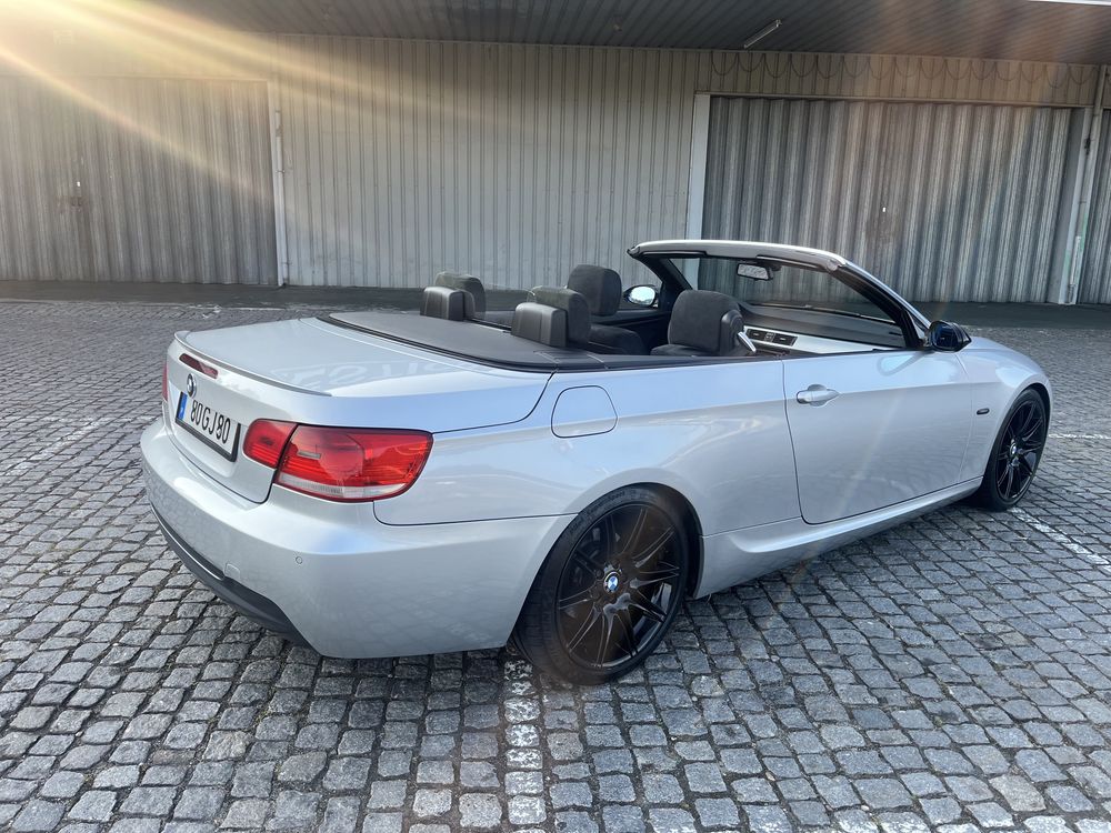 Bmw 320d Pack M Cabrio E93 2008 Nacional