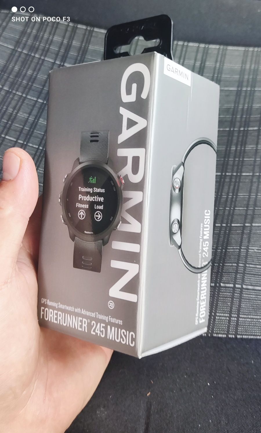 Спортивний годинник  Garmin forerunner 245 music