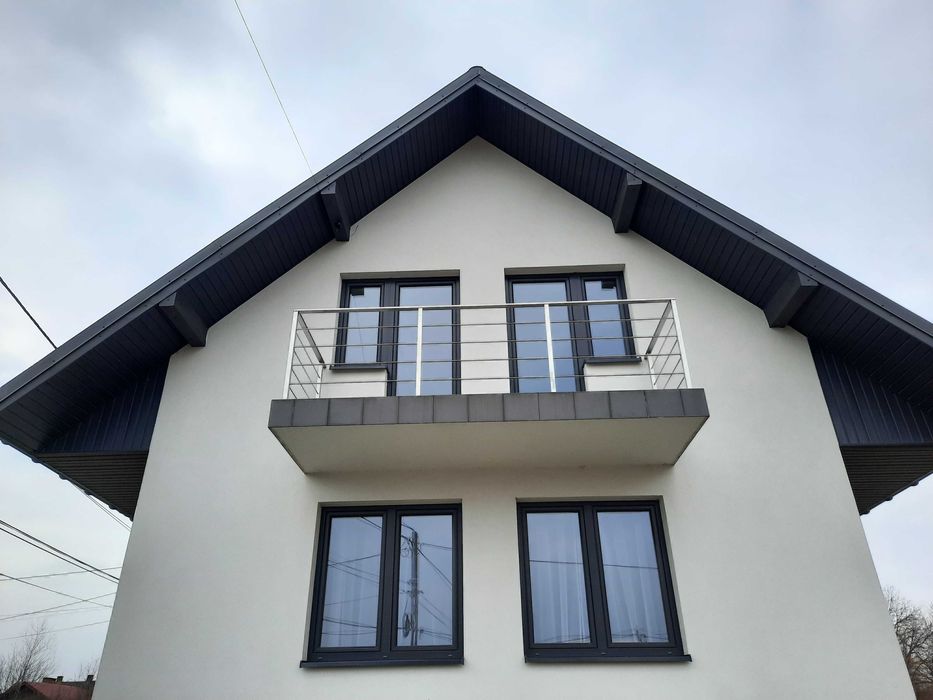 Balustrady ze stali nierdzewnej, schody, balkony, tarasy, zadaszenia
