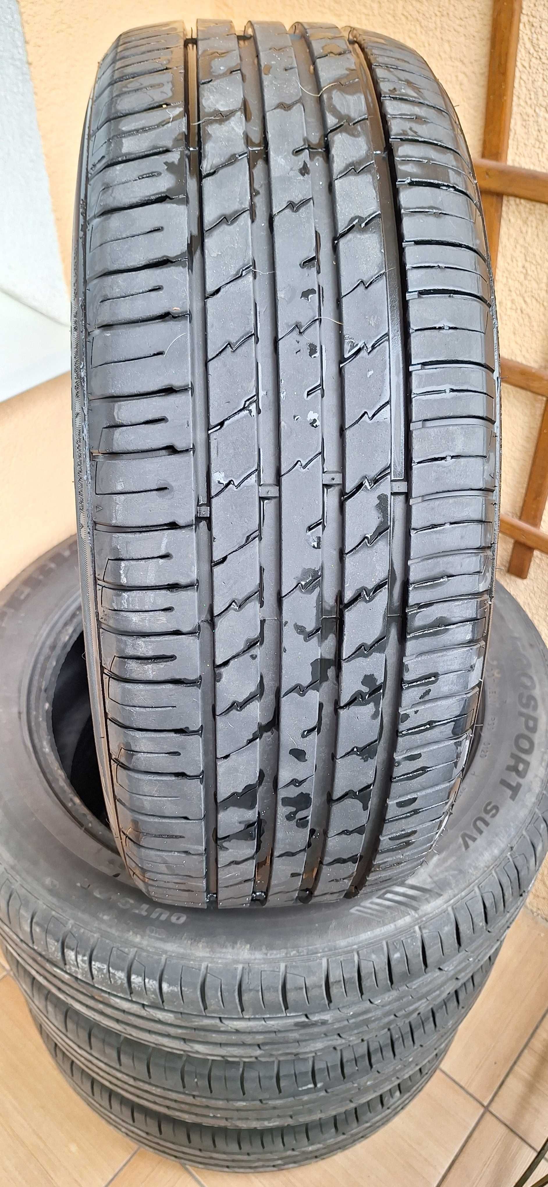 Opony letnie 18  225/55R18 4szt.