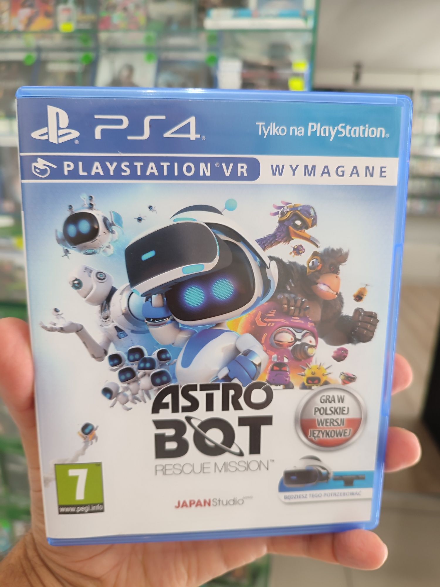 Astro Bot PS4 PS5 sklep wysyłka wymiana