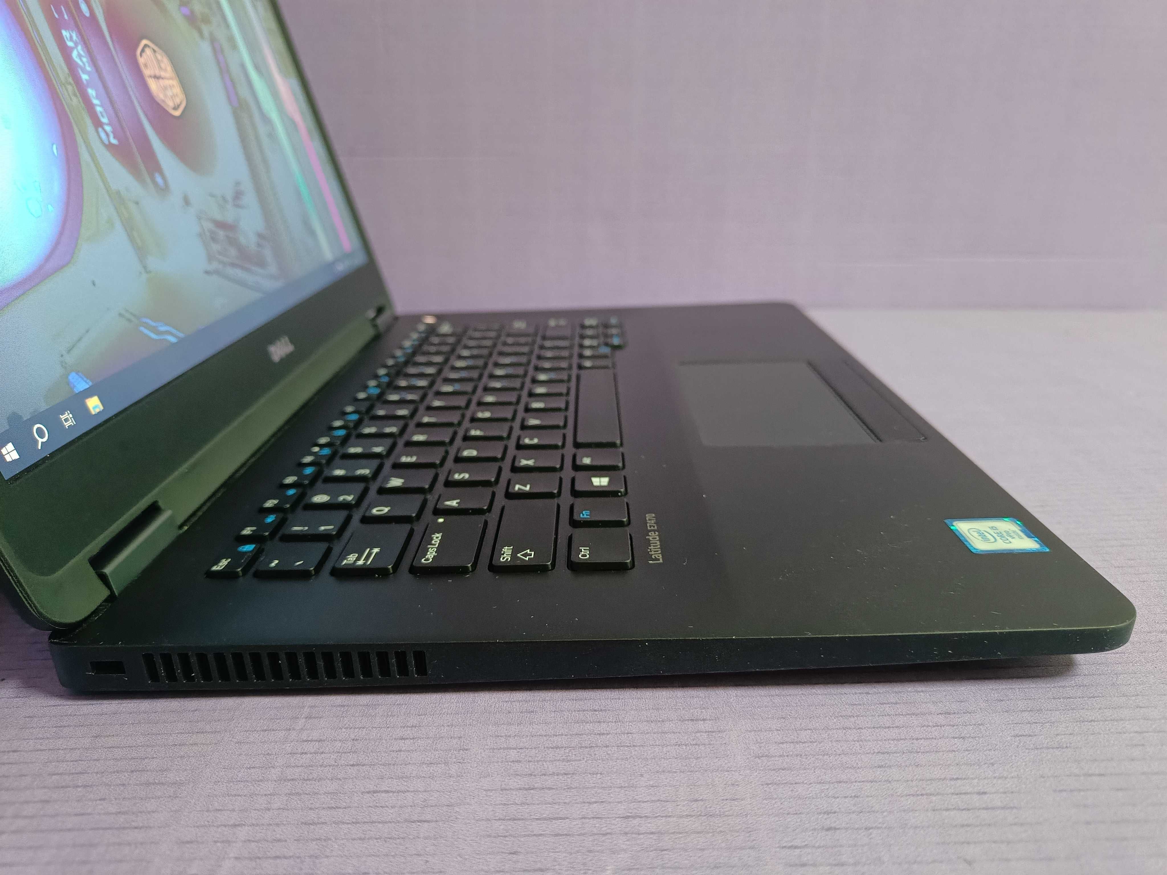 Ноутбук Dell E7470 i5-6300U/16Gb/SSD 256Gb/14.0” в идеале