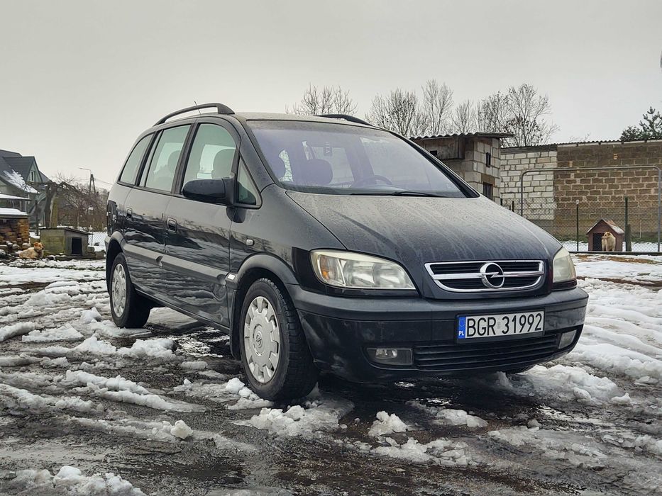 Opel Zafira, 7 osobowa, Klimatyzacja, Hak.
