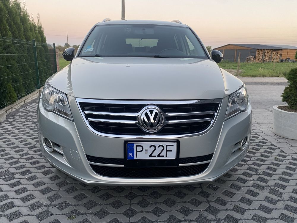 Vw Tiguan 2010 4x4 benzyna 2.0T gaz KME Automat DSG