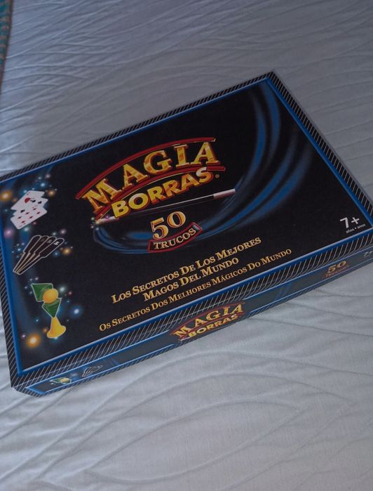 Jogo de magia da Borras