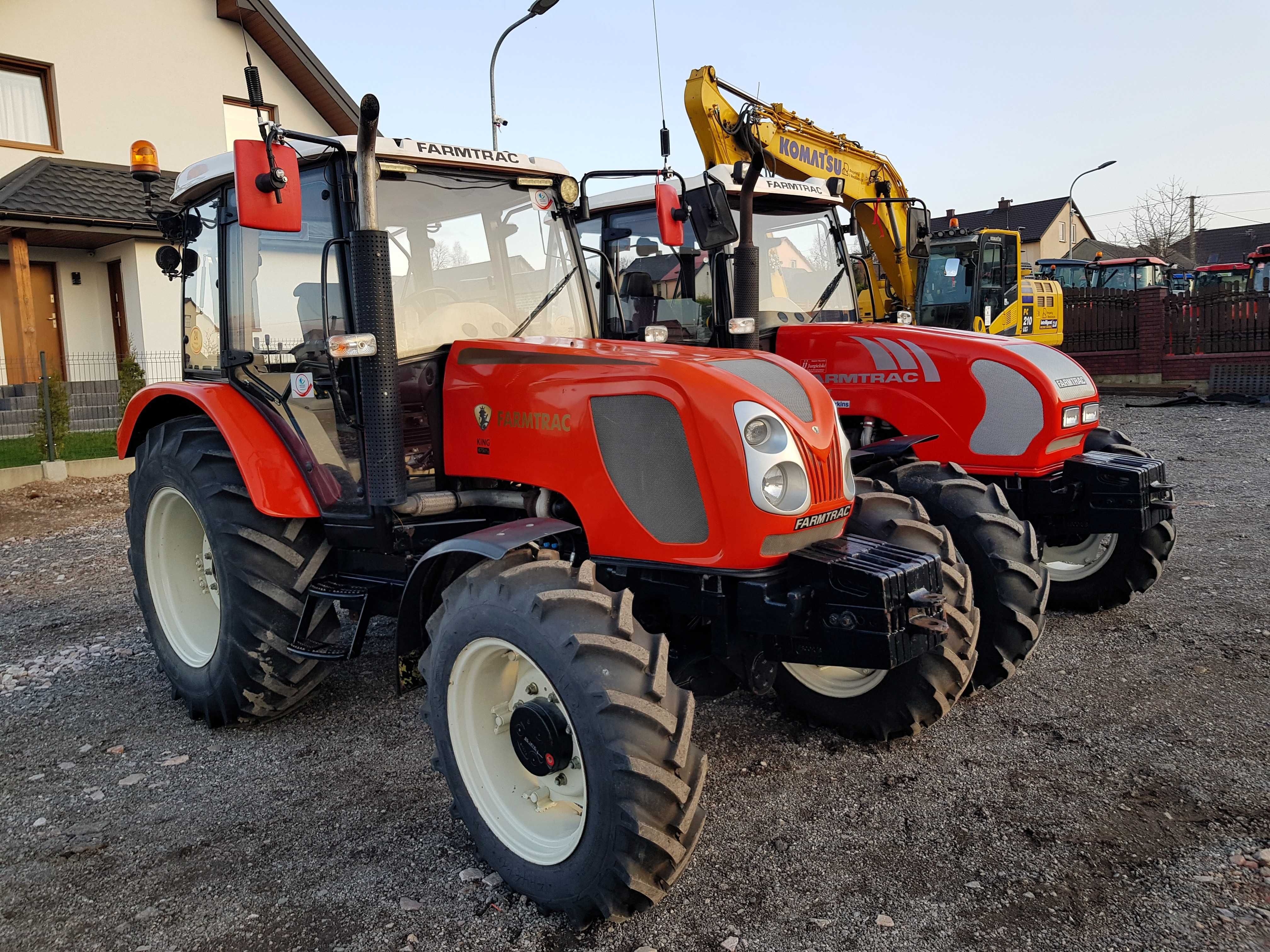 Farmtrac 675DT King 1040MTG SALON POLSKA