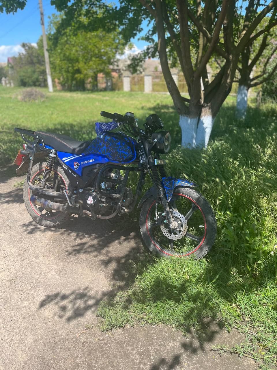 Продам Spark SP125cc 2am, торг присутствует