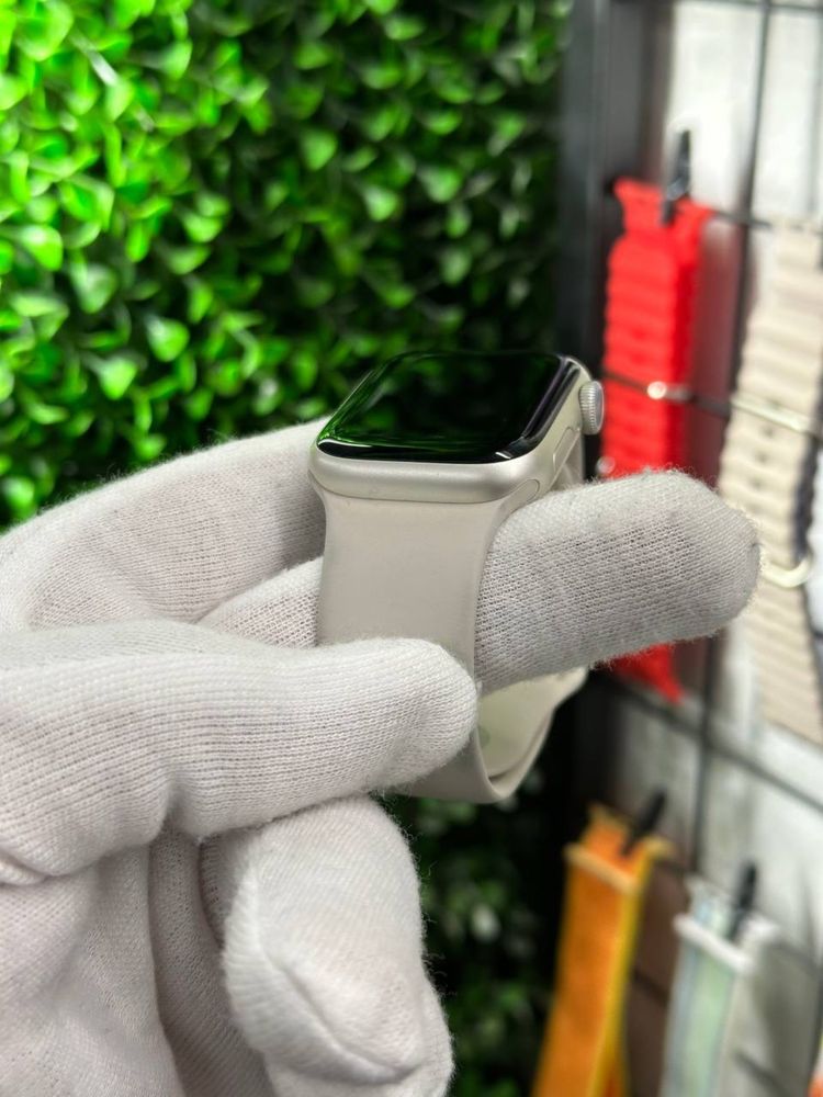 Apple Watch 7 41mm Starlight Магазин, Гарантія, Вибір