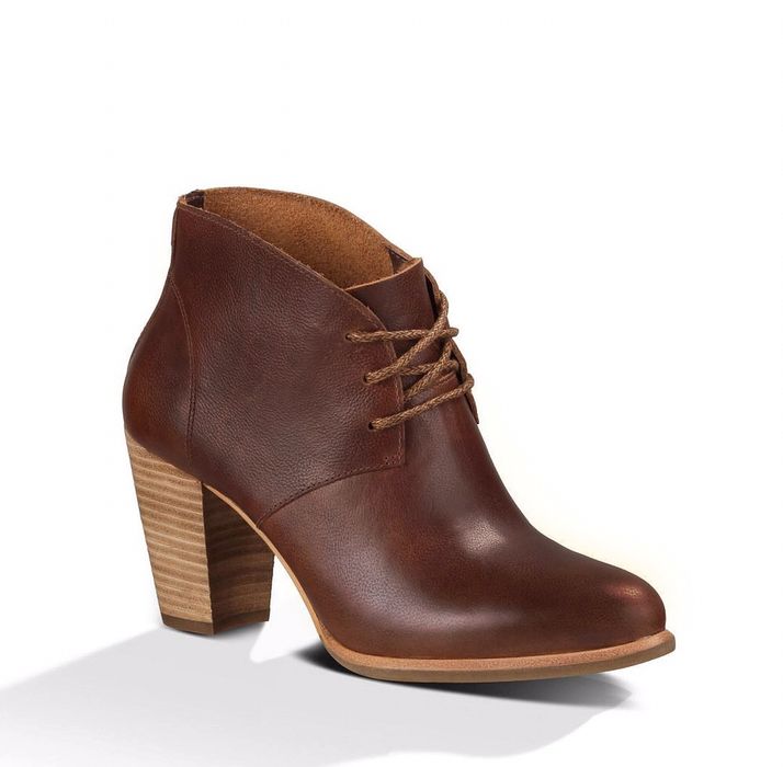 Шкіряні черевики (ботильйони) UGG Mackie, 36