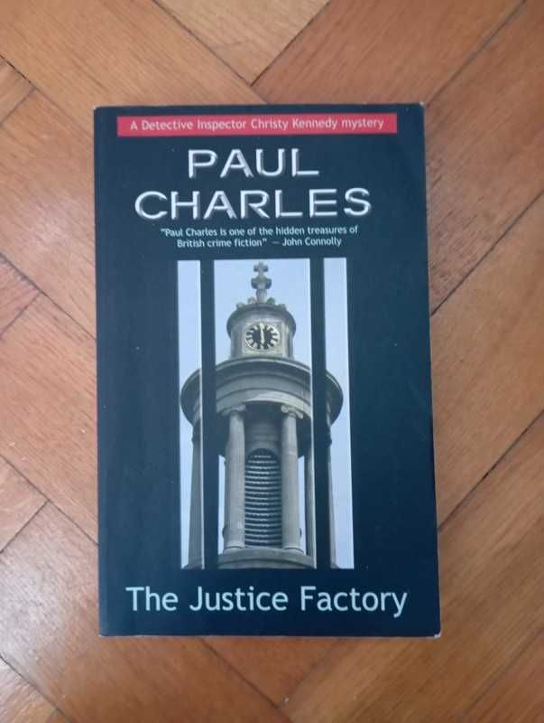 The Justice Factory - Paul Charles