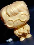 Unikalny Złoty Harry Potter Kinder Joy, VT401+K,