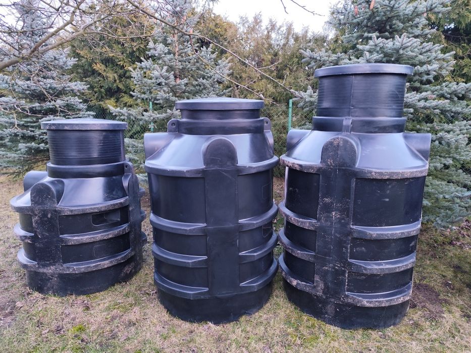 Studzienka studnia obudowa studni głębinowej