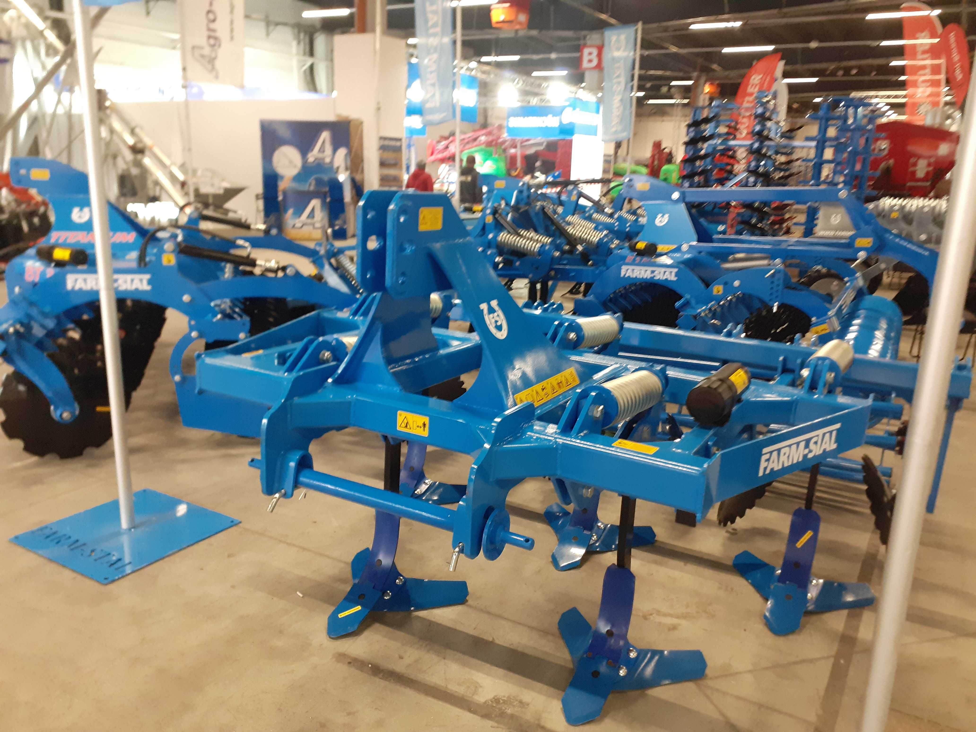 Gruber 2.2m FARM-STAL Milicz,RAWICZ,Leszno,Oława,ŚREM,SŁUPCA