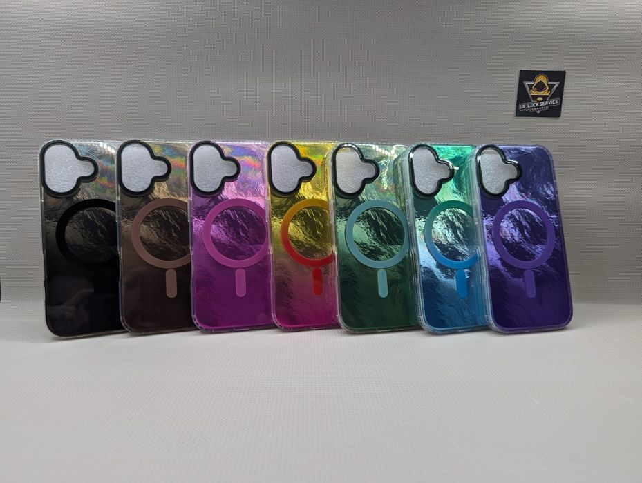 iPhone 17 Pro Air Max Чохол BQ Crystal Insane Case with MagSafe
