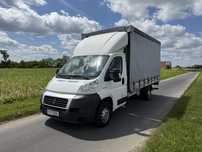 Fiat Ducato 2012 plandeka 2x firana z winda boxer jumper