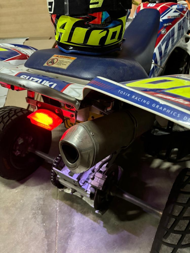 Moto 4 Muito bom estado LTZ400 MATRICULADA