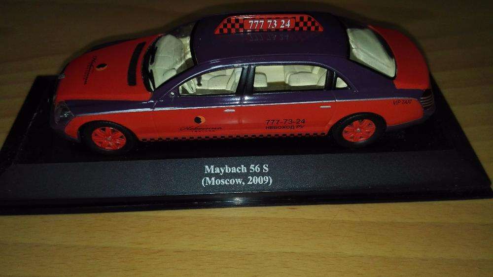 Miniatura Maybach 56 S