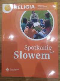 Spotkanie ze słowem Religia klasa 7 Podręcznik