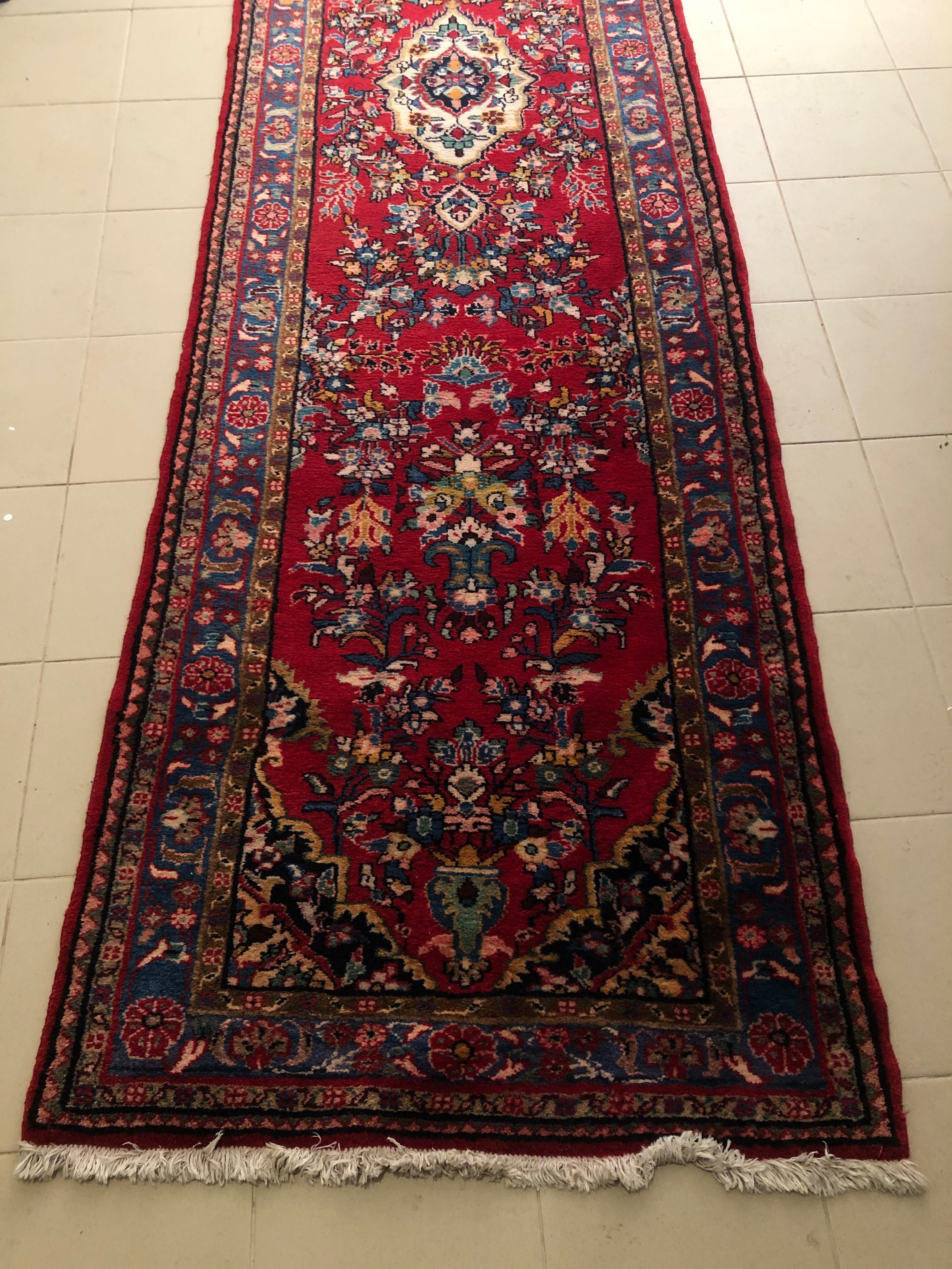 Irański dywan tkany ręcznie