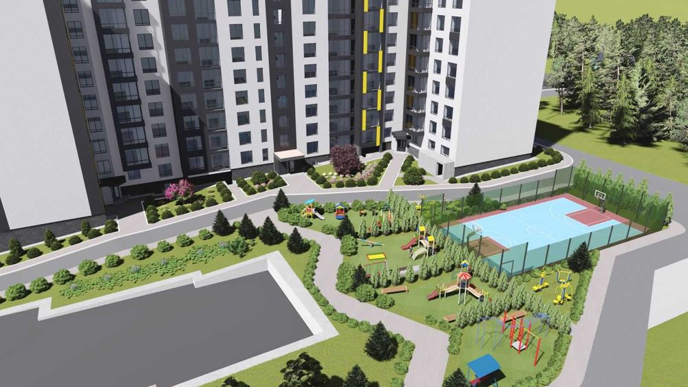 Продаж 3-кімнатної квартири, район Бам