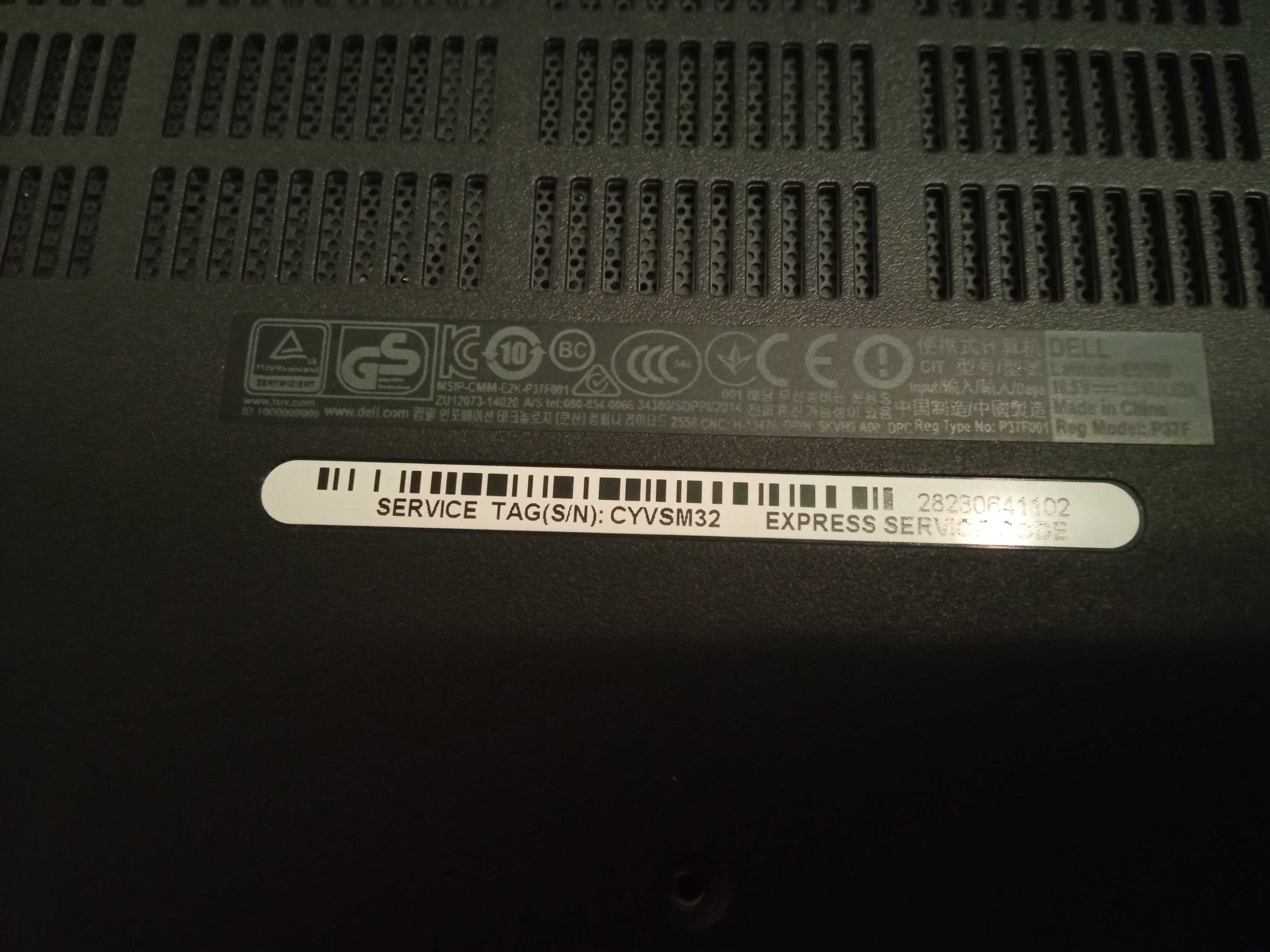 Ноутбук Dell i5/ssd/8