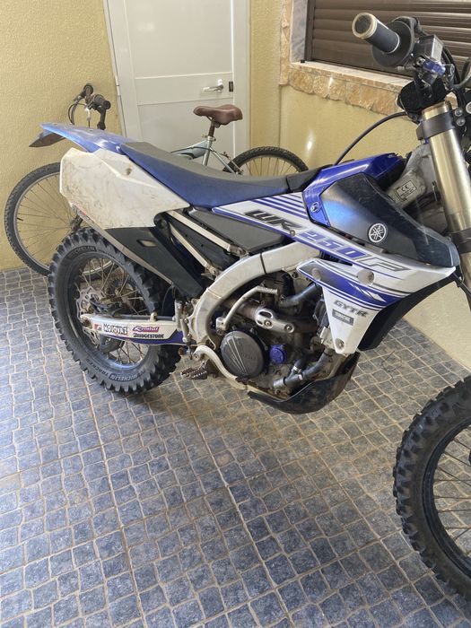 Wr250f 2017 matriculada