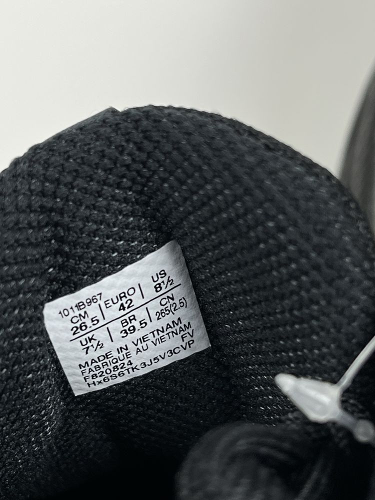 ОРИГІНАЛ кросівки Asics Gel-Venture 10 чорні чоловічі 42 26.5 см