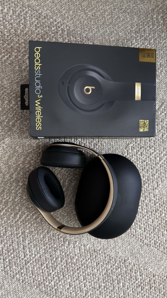 Auscultadores Wireless Beats Studio3 - Cinzento Sombra