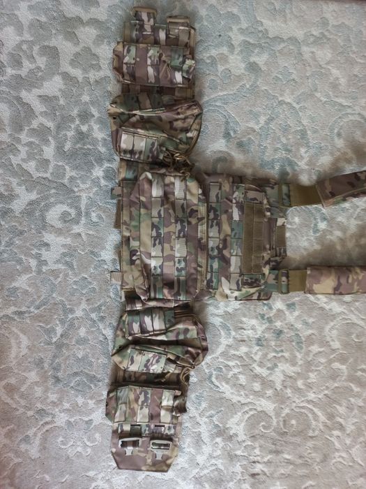 Плитоноска разгрузка