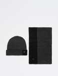 Новый набор шарф+шапка calvin klein ( ck set scarf+hat ) с америки
