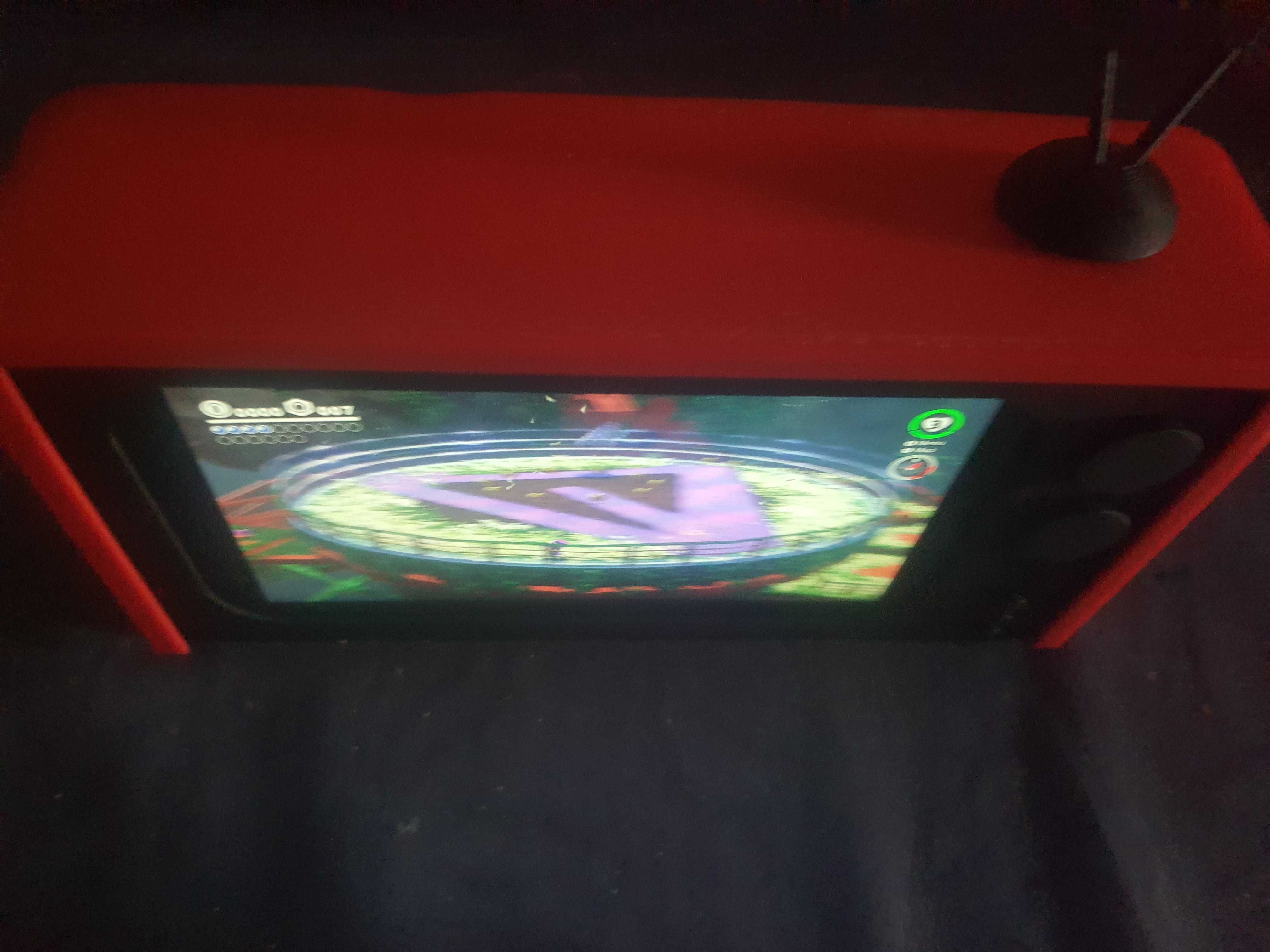 Televisão suporte nintendo switch arcade