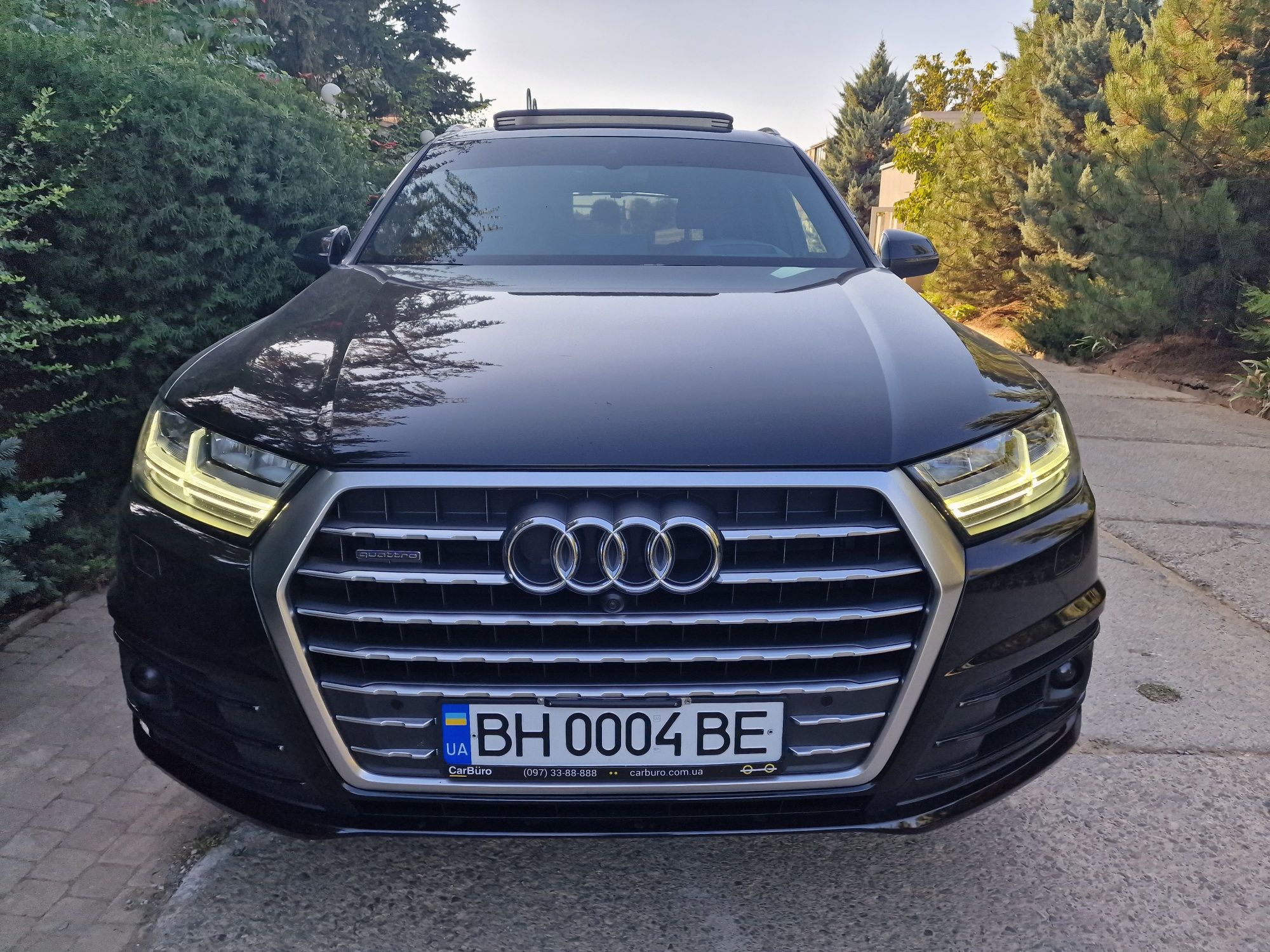 Ауди Audi Q7 4M 2018