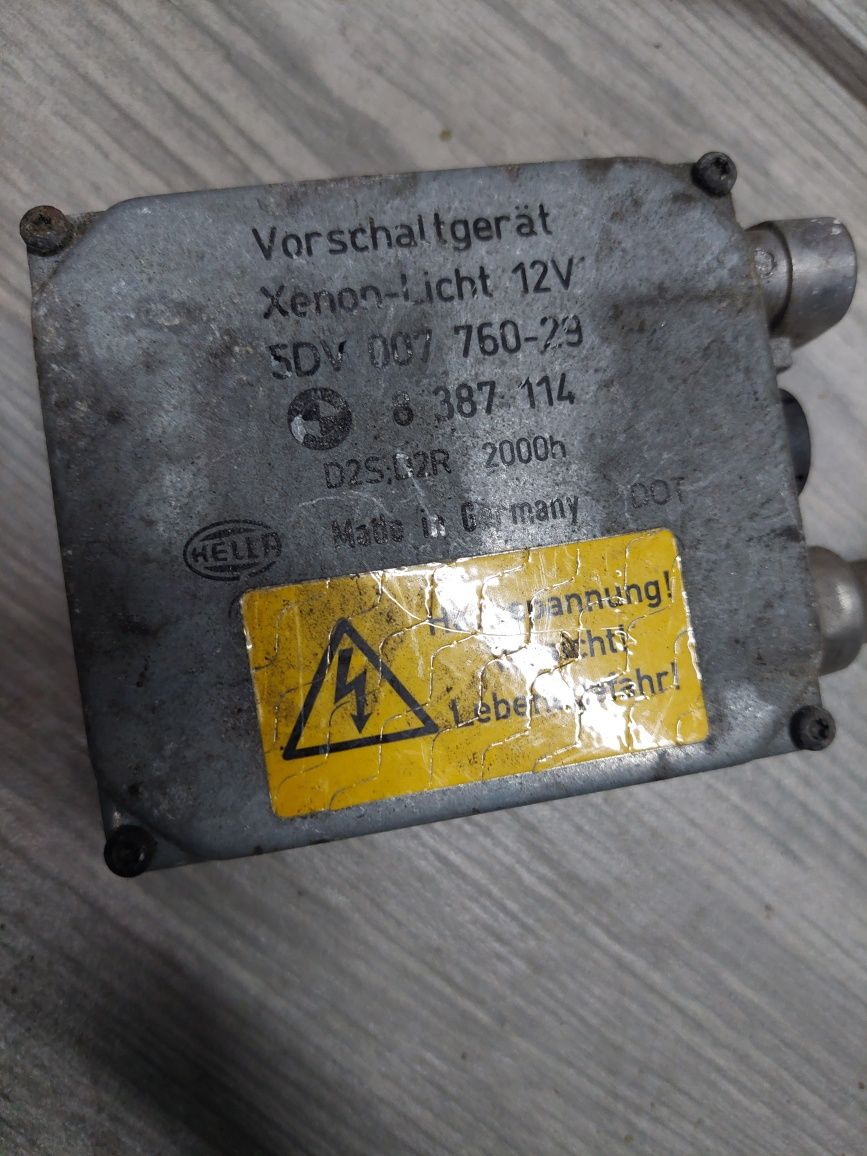 przetwornica xenon bmw oryginal e36 e38 e39 e46 x5 e53