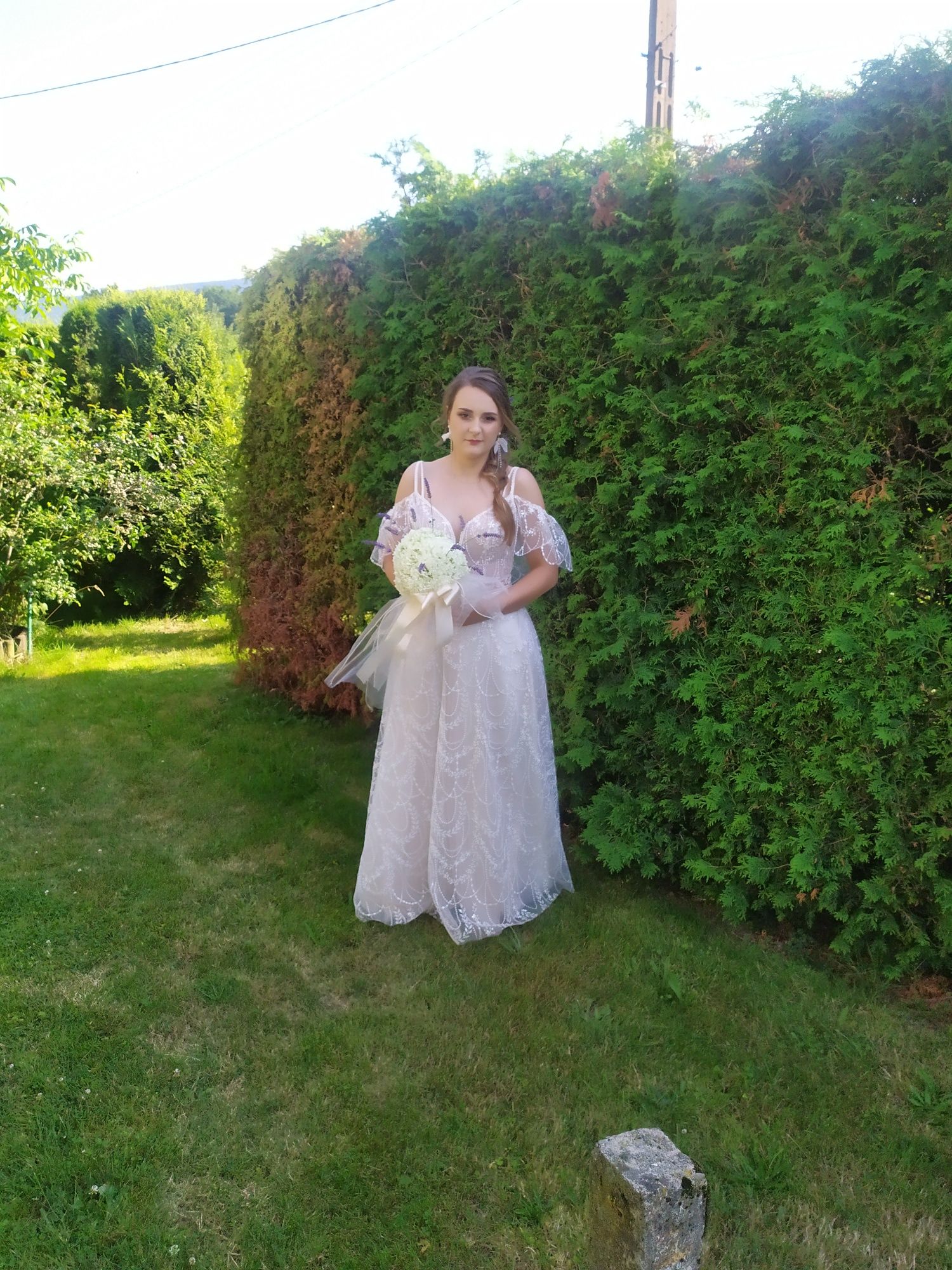 Suknia ślubna boho