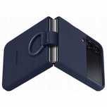 Etui Samsung Silicone Cover with ring do Galaxy Z Flip4