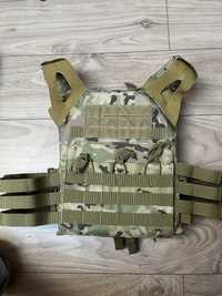 Jumpable Plate Carrier - Multikam, replika