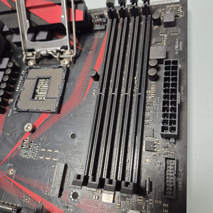 ASUS STRIX B250H GAMING rewelacyjna płyta główna 6 i 7 gen