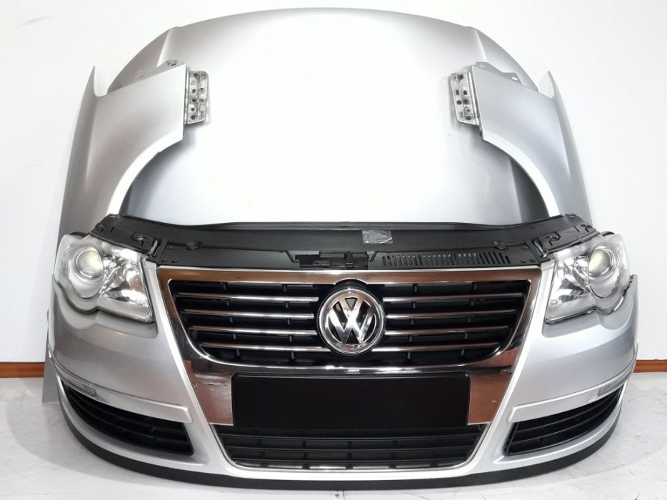 Passat B6 морда бампер LA7W