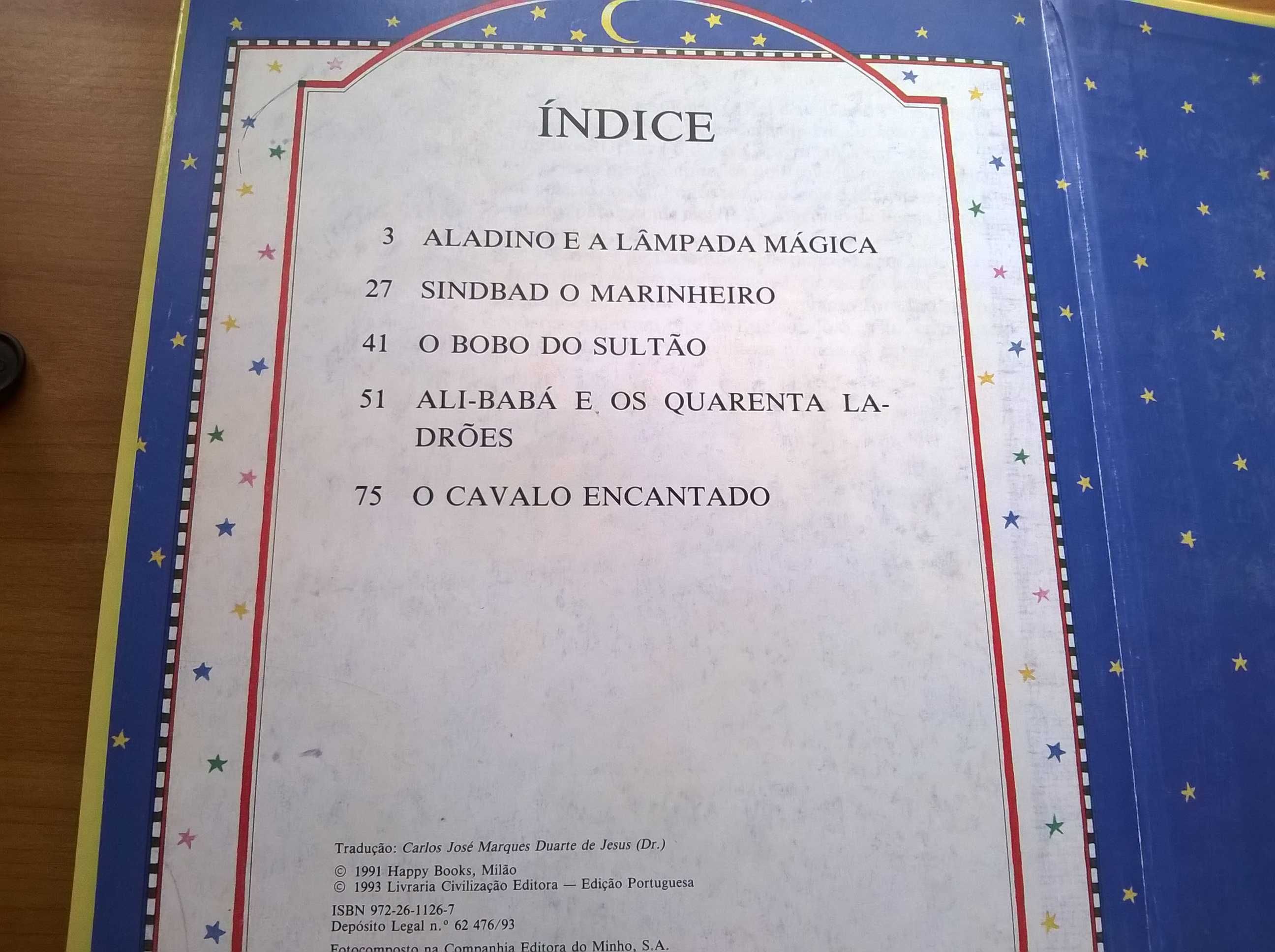 Pinóquio e outras Histórias para Crianças (3 Livros)