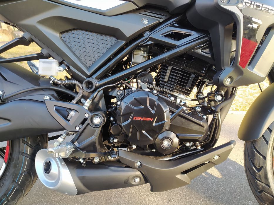 мотоцикл RIDER CBR 250 Доставка/Гарантія/Сервіс