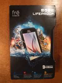 Чехол защитный оригинальный Lifeproof для Samsung S6