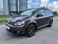 Volkswagen Touran 2.0TDi 140KM CROSS ! Automat ! Nawigacja !