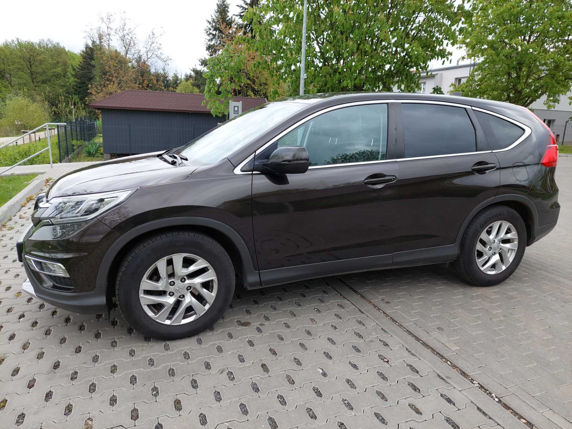 Sprzedam HONDA CR-V ELEGANCE 2016 Salon Polska