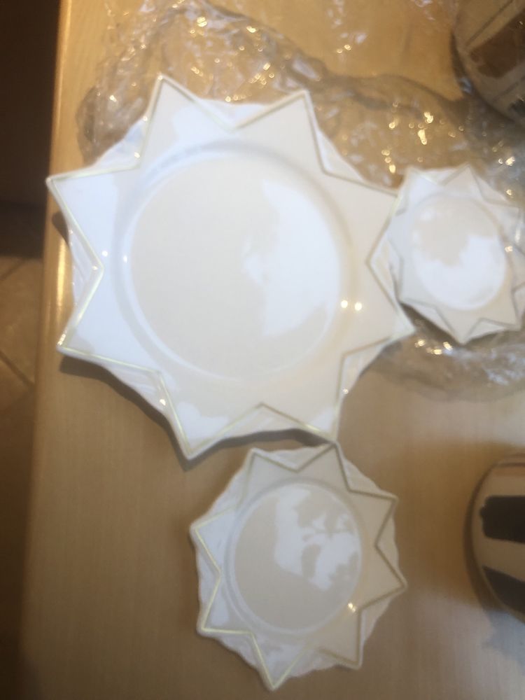 Komplet 3 sztuk talerzy firmy Rosenthal