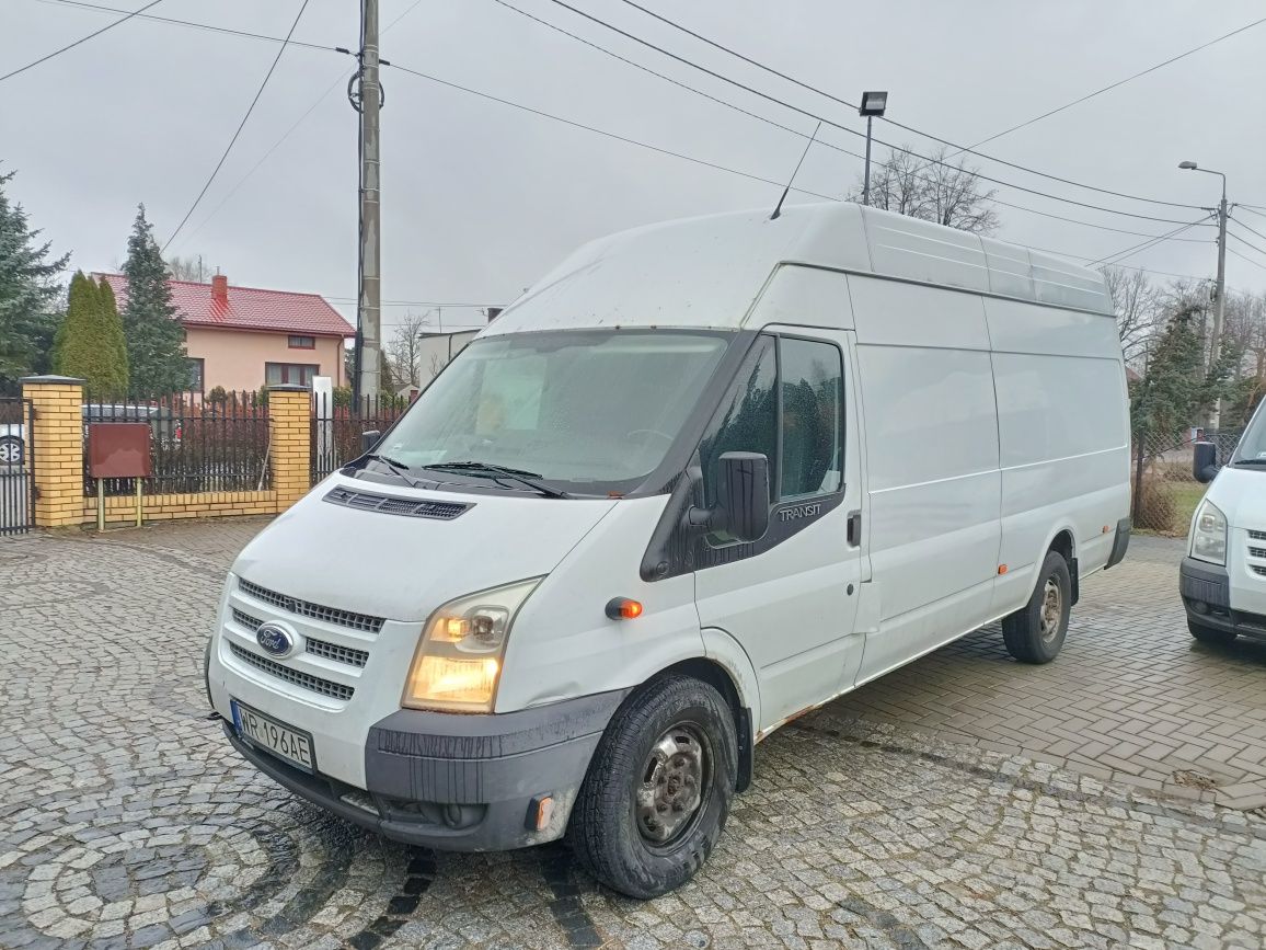 FORD TRNANSIT MAXI/Jumbo Salon Polska F vat