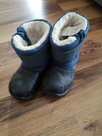 Buty chłopięce zimowe