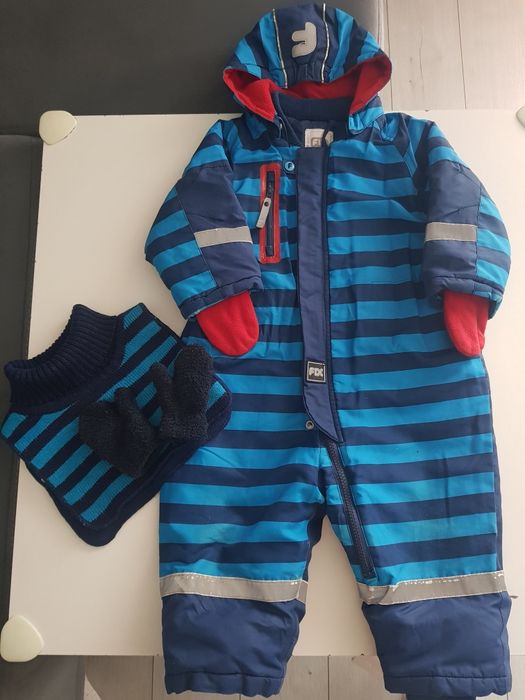 Kombinezon zimowy dla chłopca (80)