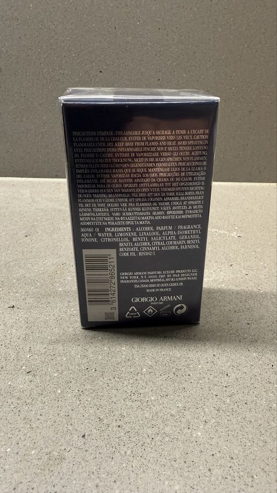 Perfumy Giorgio Armani Acqua Di Gio 40 ml