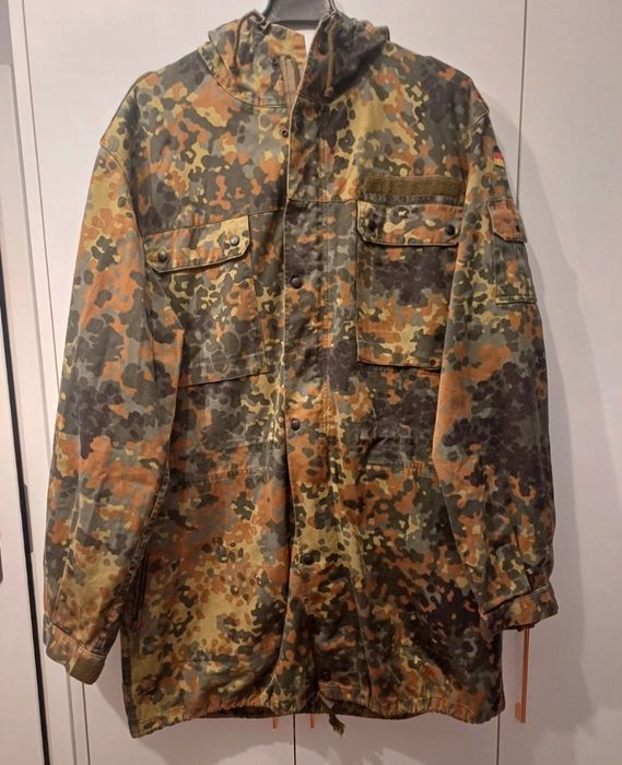 Kurtka, parka BW, Flecktarn, rozmiar 20, stan bardzo dobry!