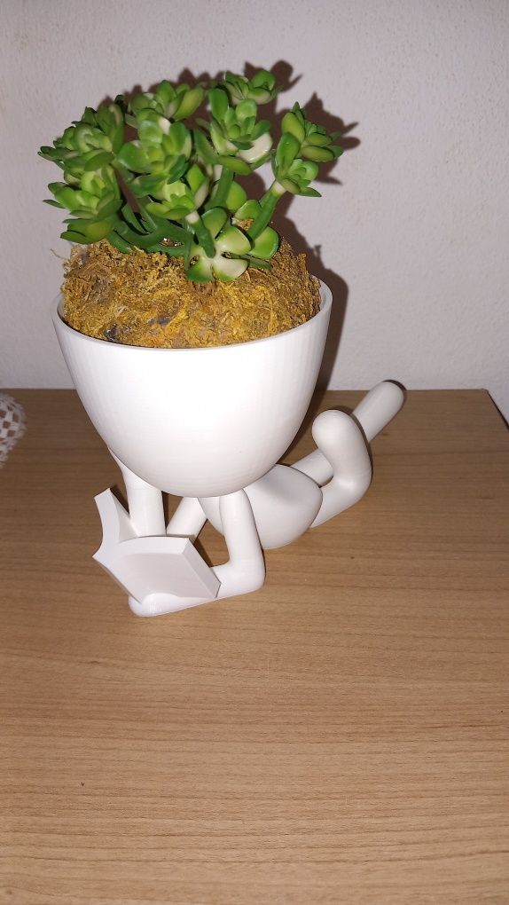 Vaso para plantas impressos em 3D